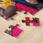 Foto Collage - 5 Afbeeldingen Groene, persoonlijke Legpuzzel (Zijkant)