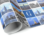 Foto collage - 8 Afbeelding Sq Cadeaupapier (Rol Hoek)