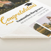 Foto Collage Afstuderen 2024 Afstuderen Keepsake Sherpa Deken (3/4)