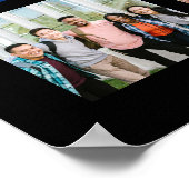 Foto Collage Afstuderen Poster (Hoek)