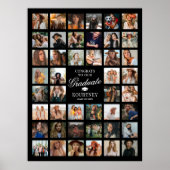 Foto Collage Afstuderen Poster (Voorkant)