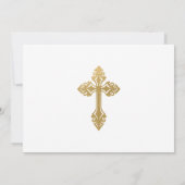 Foto Collage Baptisme Kaart (Achterkant)