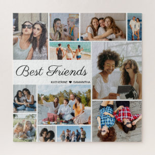 Foto Collage Best Friends Forever Legpuzzel