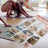 Foto Collage Beste Mam Ooit Moederdag Yoga Mat