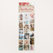 Foto Collage Beste Mam Ooit Moederdag Yoga Mat (Voorkant)