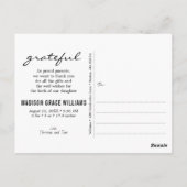 Foto Collage Briefkaart (Achterkant)