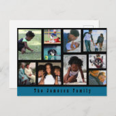 Foto Collage Briefkaart - HAMbyWG (Voorkant / Achterkant)