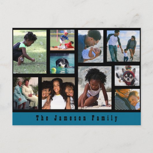 Foto Collage Briefkaart - HAMbyWG (Voorkant)