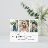 Foto Collage Budget Afstuderen Hartelijk dank (Staand voorkant)