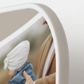 Foto collage Chic Monogram 4 Pickleball Paddle (Links Detail)