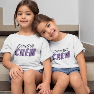 Foto Collage Cousin Crew T-shirt