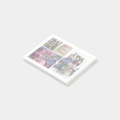 Foto Collage Custom Digital-Afbeelding Post-it® Notes (Schuin)