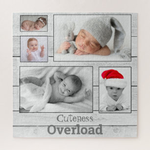 Foto Collage Cuteness Overload Keepslag Puzzle Legpuzzel
