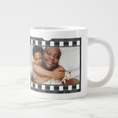 Foto Collage Film Strip - Aangepast, op maat Extra Grote Beker (Rechts)