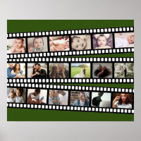 Foto Collage Film Strip - Aangepast, op maat