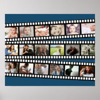 Foto Collage Film Strip - Aangepast, op maat