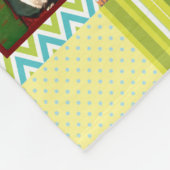 Foto Collage Fleece Blanket - Light Patchwork (Hoek)