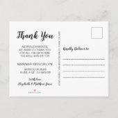 Foto collage geboorte aankondigingskaart (Achterkant)