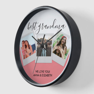 Foto Collage Gift for Grandma Best Nana Cute