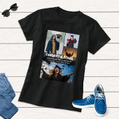 Foto Collage Graduation Party Celebrate Afstuderen T-shirt