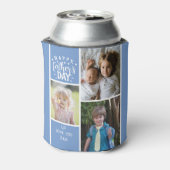 Foto Collage Happy Vaderdag Blikjeskoeler (Blikje Achterkant)