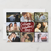 Foto Collage Happy Valentine's Day (Voorkant)