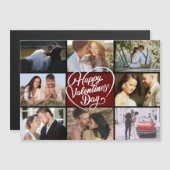 Foto Collage Happy Valentine's Day (Voorkant / Achterkant)
