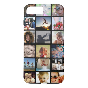 Foto Collage iPhone 7 plus Hoesje (-Mate)
