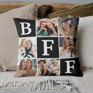 Foto Collage Kussen Cadeau Beste Vriendin BFF