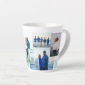 Foto Collage Latte Mok (Rechterhoek)