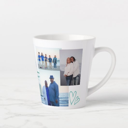 Foto Collage Latte Mok (Rechts)