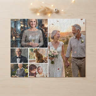 Foto Collage Legpuzzel 252Stukjes