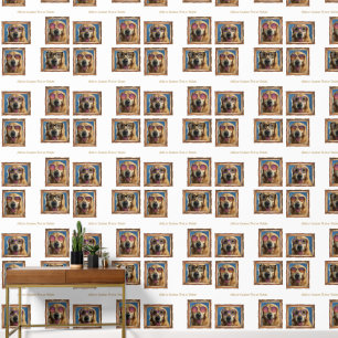 Foto Collage  Lijst Dogs Pets Family Behang