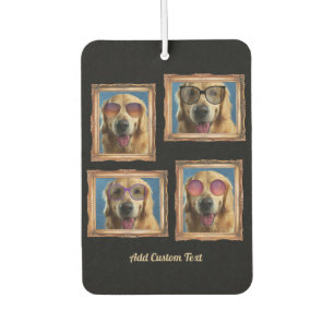 Foto Collage  Lijst Dogs Pets Family Luchtverfrisser