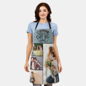 Foto collage mam keepomwille moederdag schort (Gedragen)