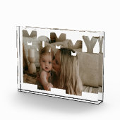 Foto Collage Mam, Mama Moederdag Gift (Rechts)