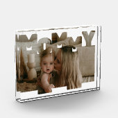 Foto Collage Mam, Mama Moederdag Gift (Links)