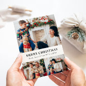 Foto Collage Merry Kerstry Feestdagenkaart