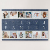 Foto collage Mirrored Family Team Competition Legpuzzel (Horizontaal)