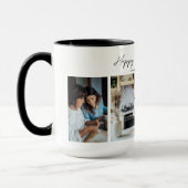 Foto Collage Moederdag Gift Mok (Links)