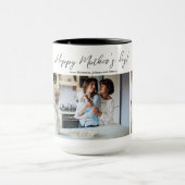 Foto Collage Moederdag Gift Mok (Midden)