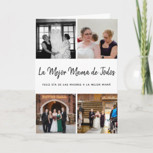 Foto Collage Moederdagkaart Kaart
