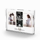 Foto Collage Monogram Initiaal Moederschap (Rechts)