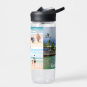 Foto: Collage Monogram Kailua Kona Hawaii Waterfles (Links)