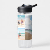 Foto: Collage Monogram Oahu Hawaii Waterfles (Links)