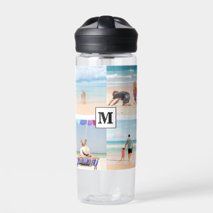 Foto: Collage Monogram Oahu Hawaii Waterfles