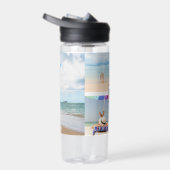 Foto: Collage Monogram Oahu Hawaii Waterfles (Rechts)