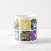 Foto Collage Multicolor Koffiemok (Center)