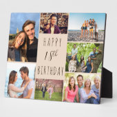 Foto Collage Neutraal Beige Brown Fotoplaat (Zijkant)