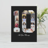 Foto-collage nummer 10 aankondiging (Staand voorkant)